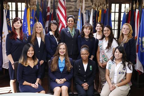 Tune In Today For Girl Scouts Of The Usas 2015 National Young Women Of
