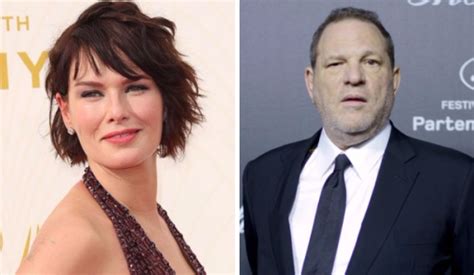 Lena Headey Accuses Harvey Weinstein Of Sexual Harassment