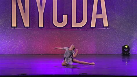 Lost My Mind Paige Defrees Nycda Teen Contemporary Solo 2019 Youtube