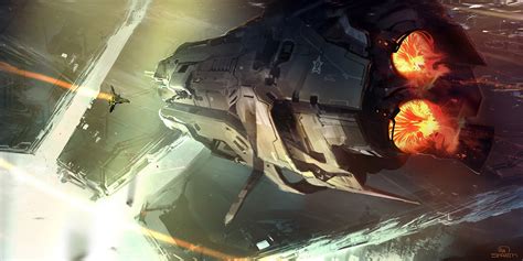 Concept Ships Halo 4 Concept Ships And Environments By Sparth