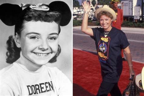 Doreen Tracey Dead At 74 Original Mouseketeer Who Posed Nude Dies After Battle With Cancer