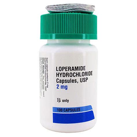 2mg Loperamide Hcl Capsules 100ct Med Vet International