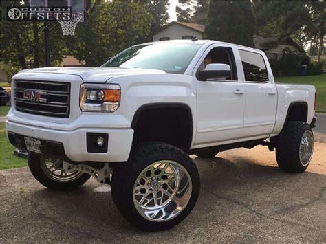 2014 Gmc Sierra 1500 With 24x16 103 Specialty Forged Sf008 And 3813