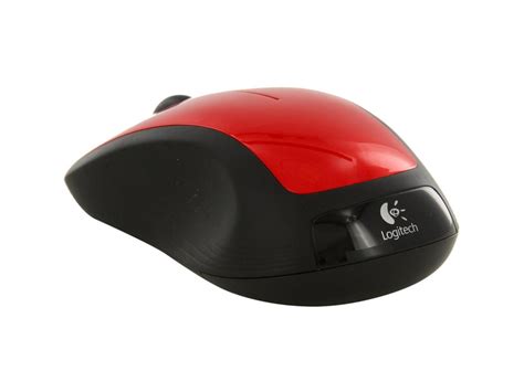Logitech Logitech M310 Red Full Size Wireless Mouse M310 Flame Red Rf