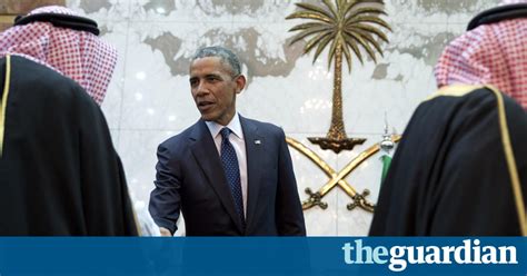 Obama Faces Friction In Saudi Arabia Over 911 Bill And Iran