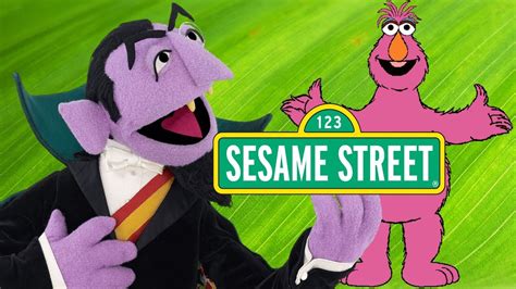 Sesame Street Count Von Count Sheep Telly Fun Baby Kids Game Youtube