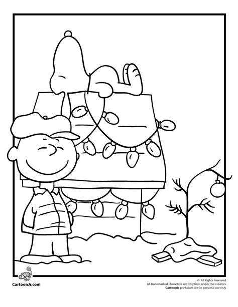 Snoopy has many extraordinary abilities. Charlie brown christmas coloring pages clip art - Gclipart.com