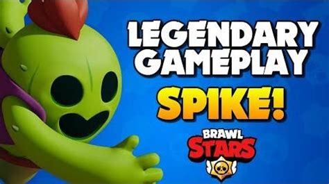 Brawl stars animation annoying spike meme. Video - SPIKE GAMEPLAY - Legendary Brawler Tips Brawl ...
