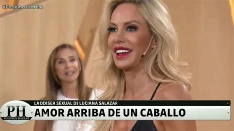 Luciana Salazar S Per Hot Revel Los Lugares M S Extra Os Donde Tuvo Sexo Diario La Provincia Sj