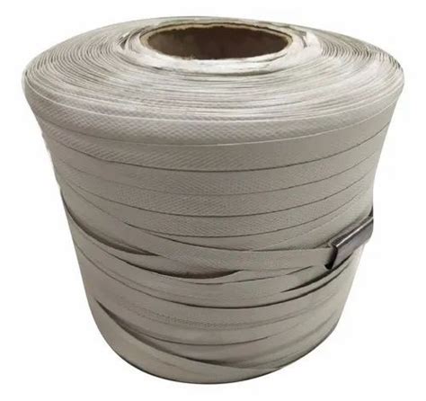 White Polypropylene Box Strapping Roll At Rs 220roll Pp Box