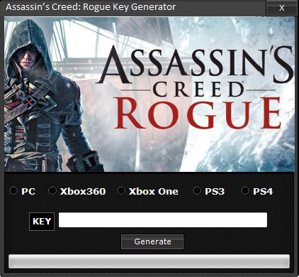 PC Game Software Cheats And Hacks Assassins Creed Rogue Key Generator