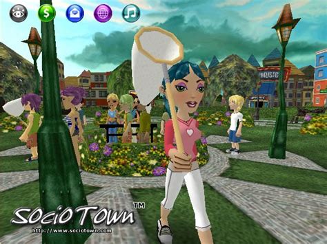 Games Like Smallworlds - Virtual Worlds for Teens