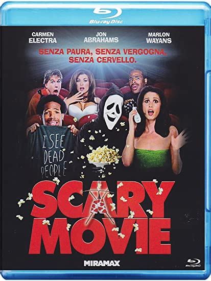 Scary Movie Blu Ray IT Import Amazon De Shannon Elizabeth Jon