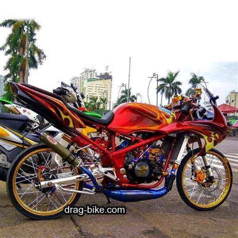 Motor 2 tak ini tetap diminati semua kalangan, baik anak muda maupun orang tua. Modifikasi Ninja 150 RR Modif Street Racing Kontes Terbaik ...
