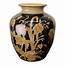 Geko Products  Ceramic Embossed Vase Regal Design 25cm