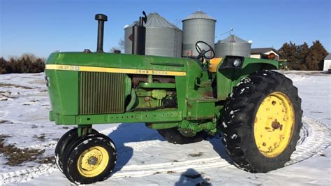 1973 John Deere 4230 Open Station Narrow Front For Sale At Auction