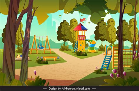 Playground Free Vector Download 92 Free Vector For Commercial Use