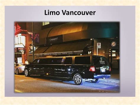 Ppt Limo Service Vancouver Powerpoint Presentation Free Download Id7921957