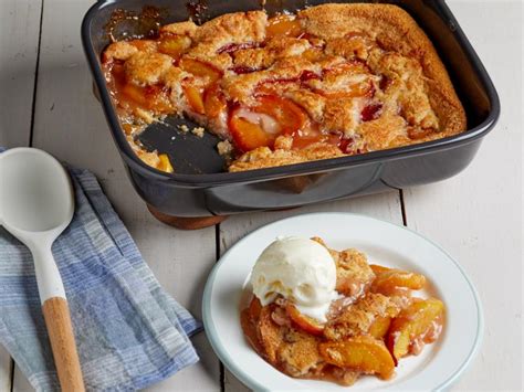 The Best Peach Cobbler Recipe Food Network Kitchen Food Network