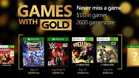 Last Chance To Get These Free Xbox One And Xbox 360 Games Gamespot