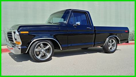 1979 Ford F100 Resto Mod Classic Ford F 100 1979 For Sale