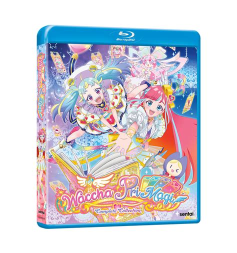 Waccha Primagi Complete Collection Sentai Filmworks