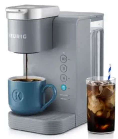 Keurig K•iced Essentials Iced Single Serve Coffee Maker User Guide