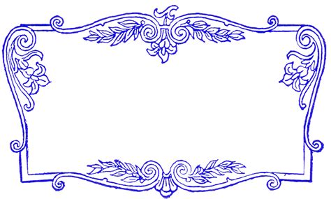 Transparent Background Fancy Borders Png Clip Art Library