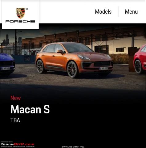 Porsche Cayenne Gts Updated Macan India Launch By End 2021 Team Bhp