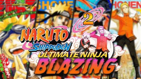 Naruto Shippuden Ultimate Ninja Blazing Part 2 Youtube