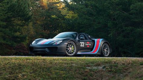 Porsche 918 Spyder Weissach Package Martini Racing 4k 2 Wallpaper Hd