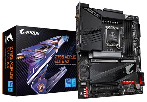 Buy Gigabyte Z Aorus Elite Ax Motherboard Motherboards Scorptec Computers
