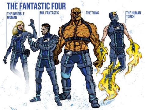Fantastic Four Redesign Supereroi Pinterest Fantastic Four