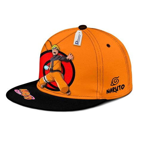Naruto Snapback Hat Custom Naruto Anime Hat Robinplacefabrics