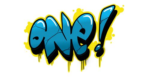 How To Draw One In Simple Style Graffiti In 8 Steps Graffiti Empire