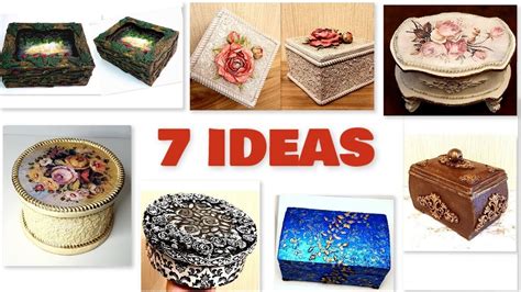 Diy7 Best Cardboard Jewelry Boxes Ideas Jewelry Boxes Cardboard
