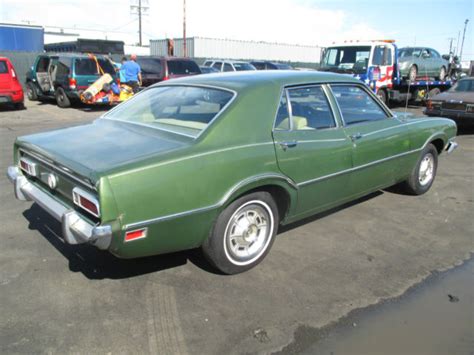 1973 Ford Maverick 4 Door Sedan 302 V 8 Cruise O Matic No Reserve