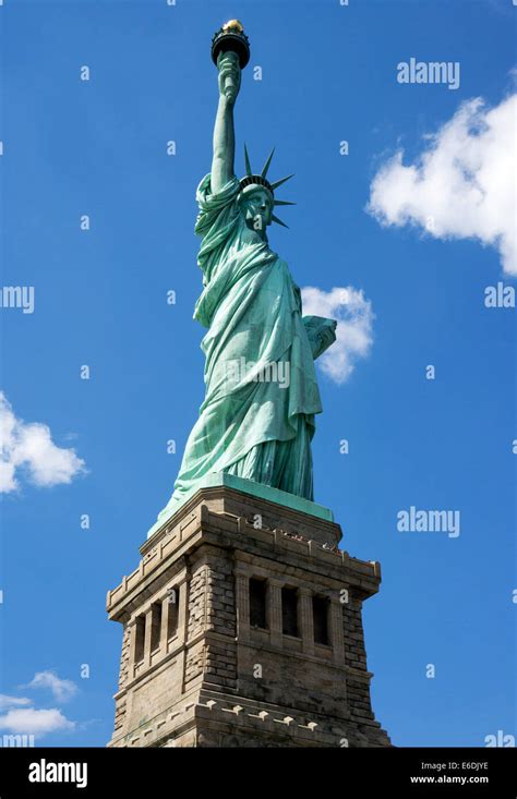 Statue Of Liberty Symbol Of American Freedom Stock Photo 72829666 Alamy