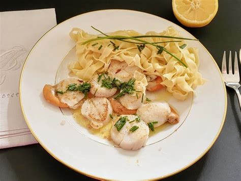 Recettes De Coquilles Saint Jacques Et Citrons