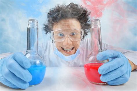 Scientist With Test Tube Stock Photo Image Of Laboratory 40858998