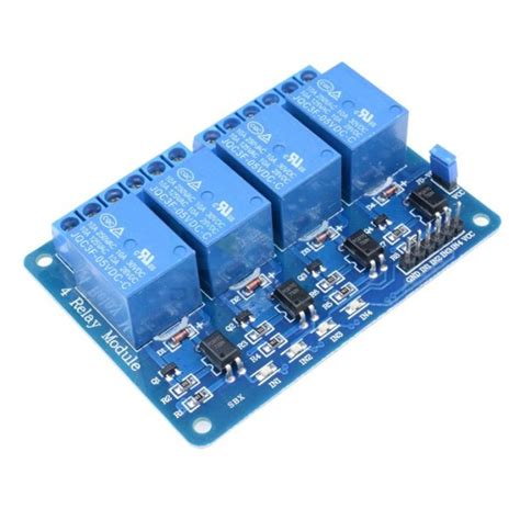 Arduino Dc 5v 12v 3v 33v 1 2 4 8 Ways Channel Opto Isolator