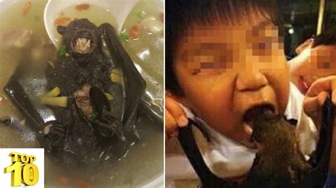 Top 10 Disgusting Foods The Chinese Eat 😱😱 Youtube