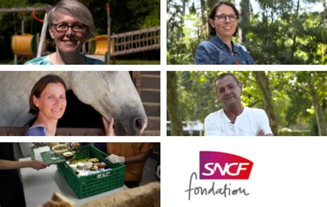 Fondation Sncf Les Collaborateurs Ont Choisi Leurs Coups De Cœur