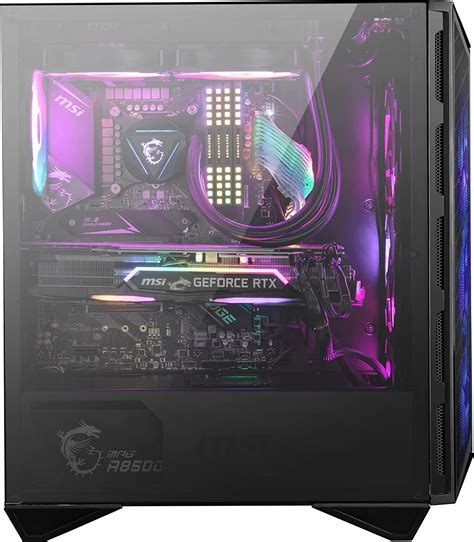 Gabinete Gamer Msi Mpg Gungnir 111r 4 Cooler Black Mym Computacion