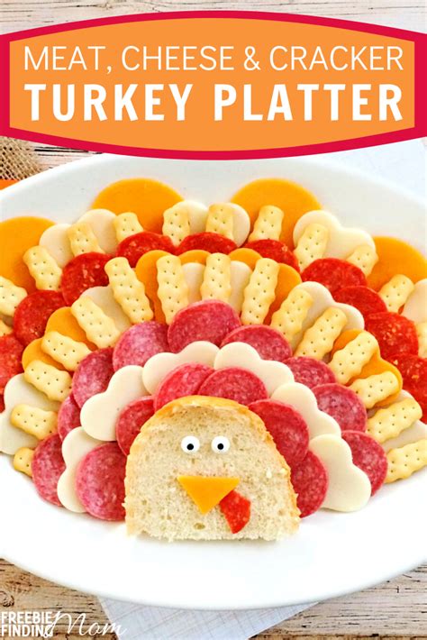 You can just throw a few ingredients together and have. Thanksgiving Appetizers: Meat, Cheese, and Cracker Turkey ...