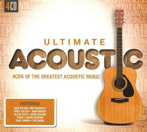 Ultimate Acoustic 2017 Cd Discogs