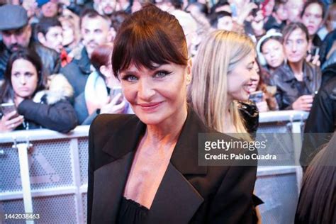 Helena Christensen Photos And Premium High Res Pictures Getty Images