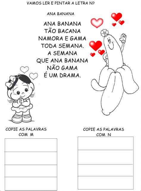 Brincadeira Com A Letra N