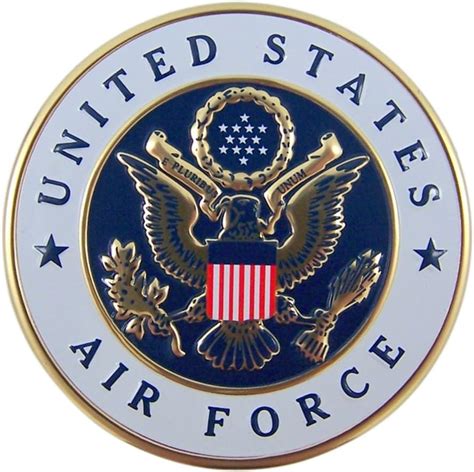 Amazon United States Air Force Military Metal Auto Decal Emblem 2