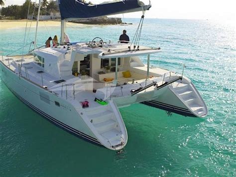 Lagoon 440 Catamaran Virgin Islands British For Rent Zizoo